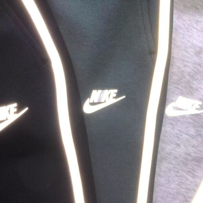Pants Tech Fleece Verde (Reflective) NK063 - Image 3