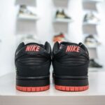 Nike Dunk Low Black Pigeon NK064 - Image 2