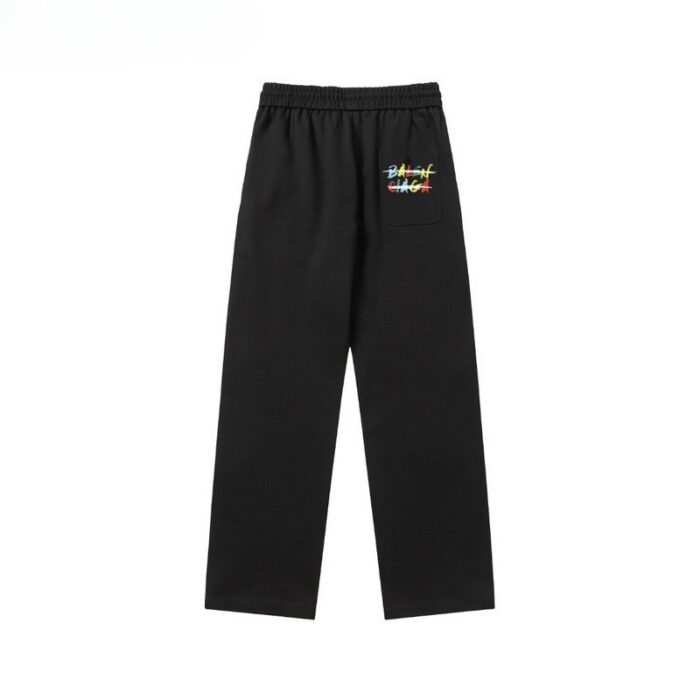 Balenciaga Pants Black BL173 - Image 2