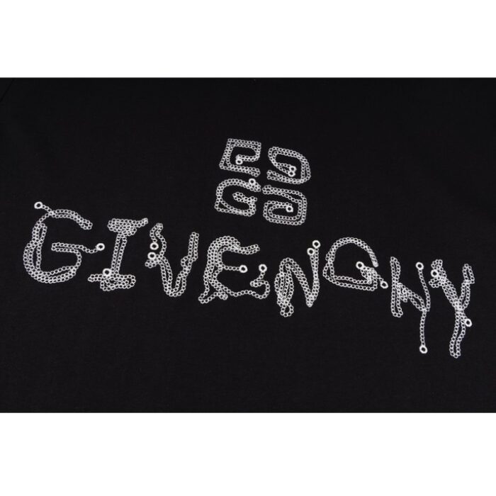 T-Shirt Givenchy Black GV036 - Image 4