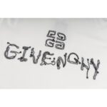 T-Shirt Givenchy White GV037 - Image 4
