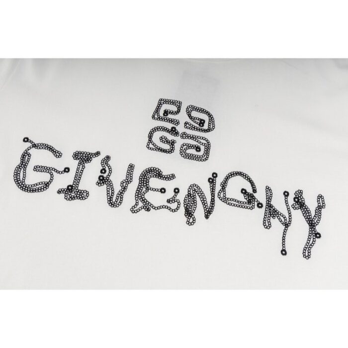T-Shirt Givenchy White GV037 - Image 4