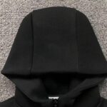 Jacket Nike Tech Fleece Black NK061 - Image 6