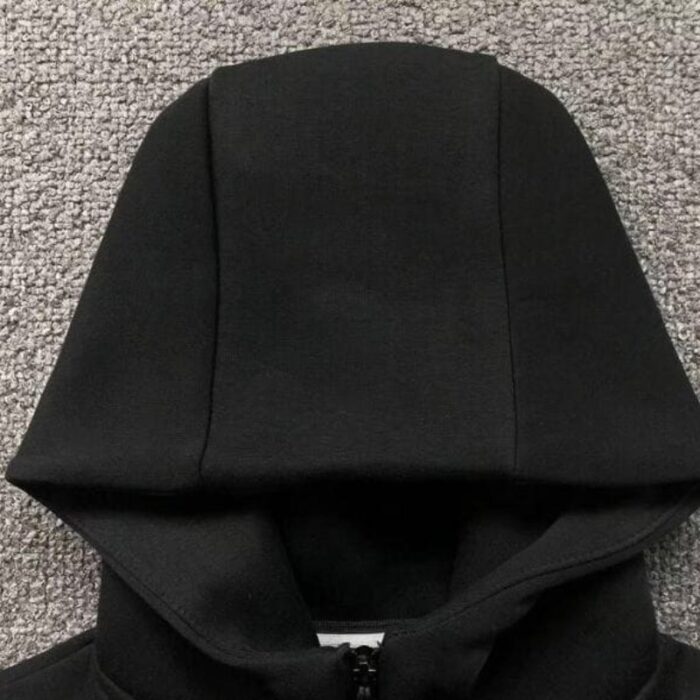 Jacket Nike Tech Fleece Black NK061 - Image 6