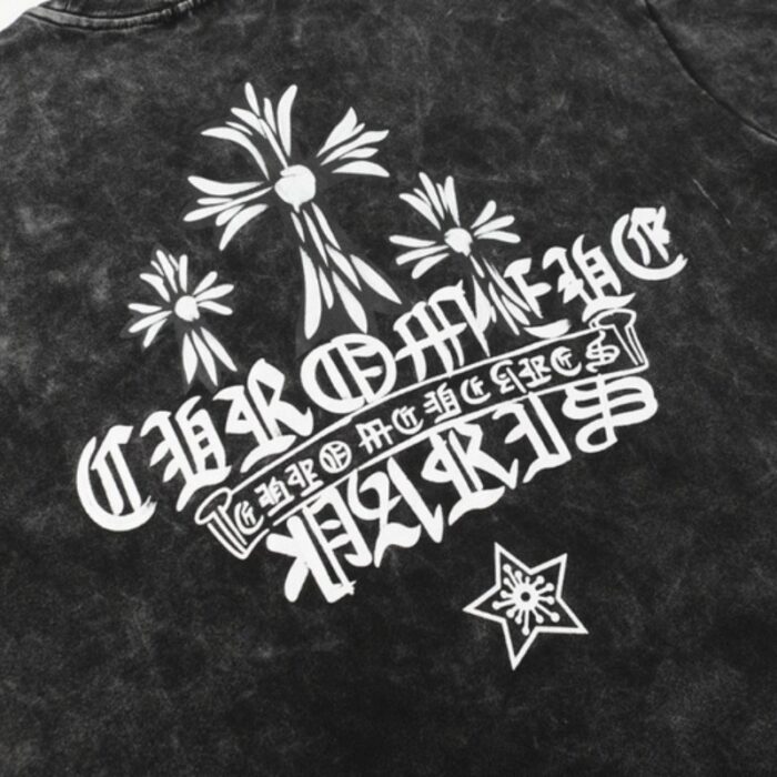 T-Shirt Chrome Hearts CH141 - Image 4