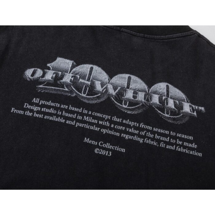 T-shirt Off-White OFF049 - Image 5