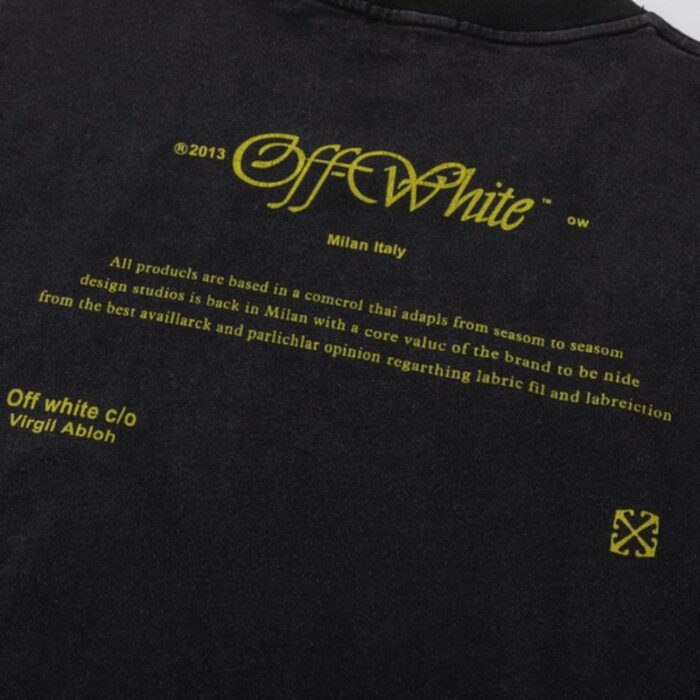T-shirt Off-White OFF050 - Image 5
