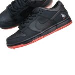 Nike Dunk Low Black Pigeon NK064 - Image 5