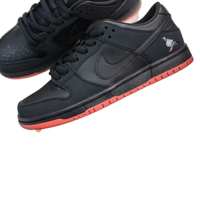 Nike Dunk Low Black Pigeon NK064 - Image 5