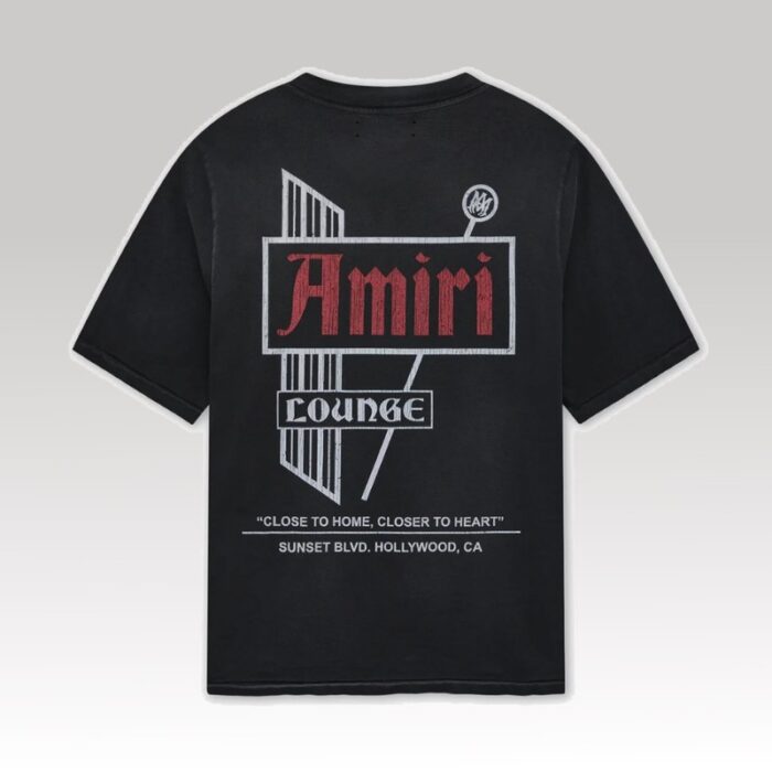 T-Shirt Amiri AM063 - Image 2