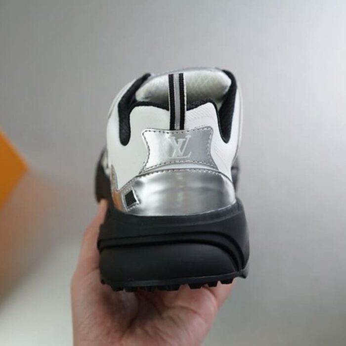 Louis Vuitton Runner Tatic Silver LV271 - Image 2