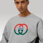 Hoodie Gucci Green GC324 - Image 3