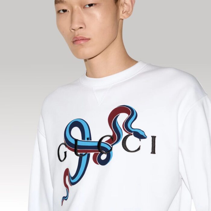 Hoodie Gucci Green GC332 - Image 3