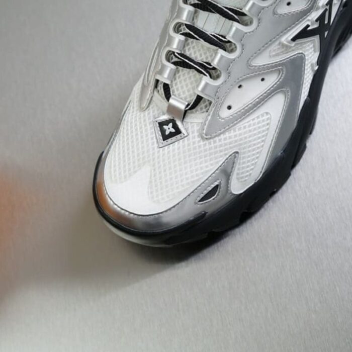 Louis Vuitton Runner Tatic Silver LV271 - Image 5