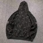 Hoodie Bape x Inter Miami Camo Black BP106 - Image 2