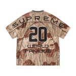 T-shirt Supreme Paneled Jersey Camo SP092 - Image 2