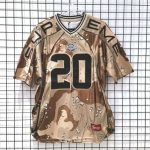 T-shirt Supreme Paneled Jersey Camo SP092 - Image 3
