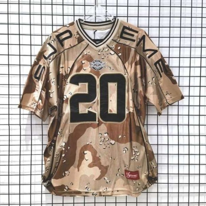 T-shirt Supreme Paneled Jersey Camo SP092 - Image 3