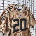 T-shirt Supreme Paneled Jersey Camo SP092 - Image 4
