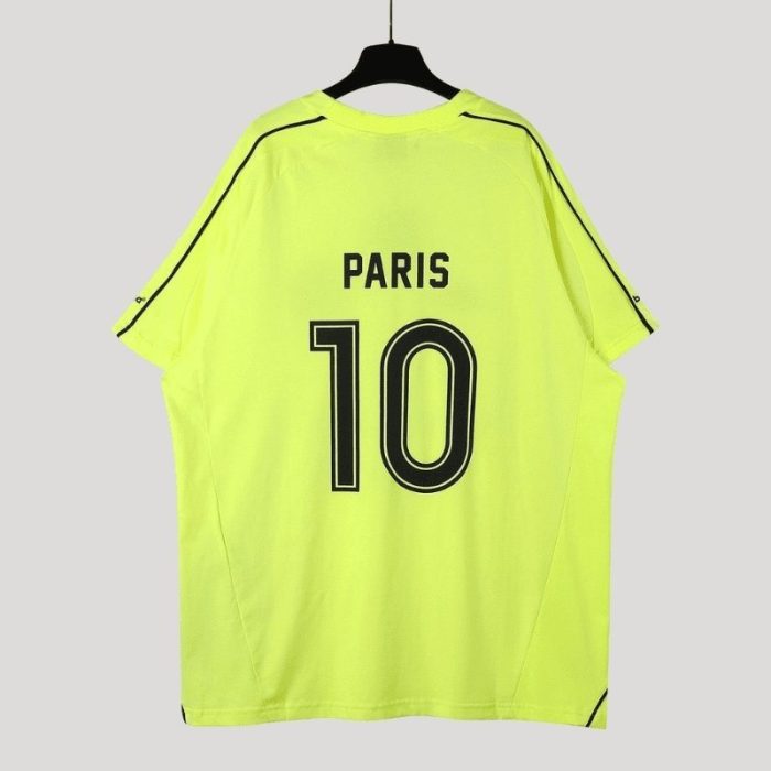 T-shirt Balenciaga Soccer Jersey Oversized BL233 - Image 3