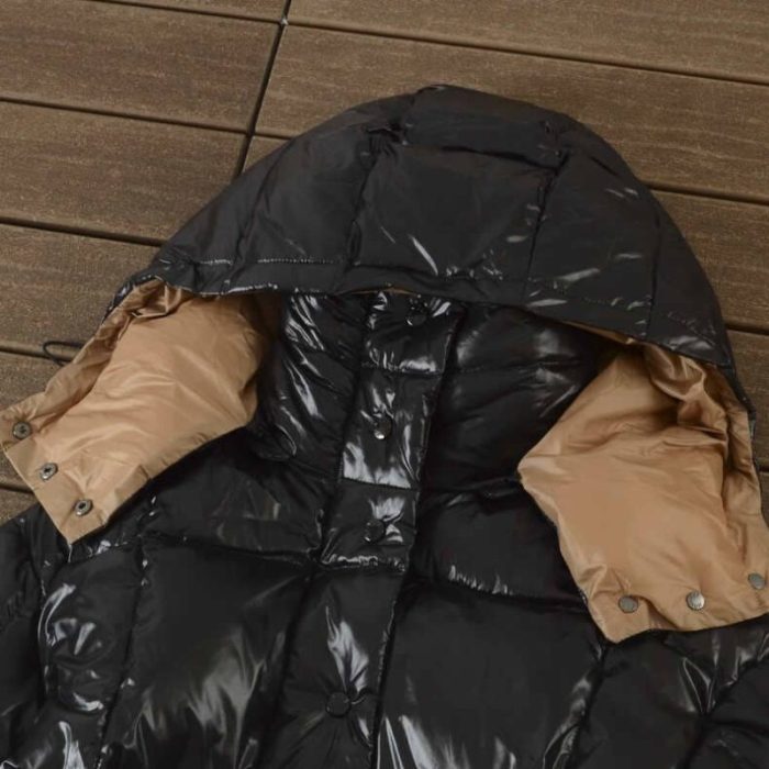 Overcoat Moncler Metalassê MCL049 - Image 4