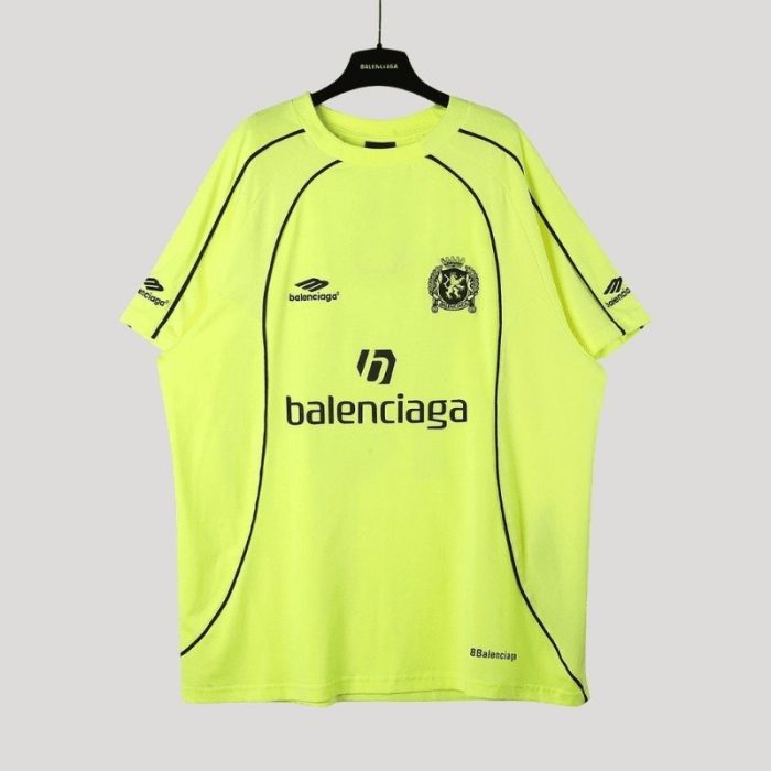 T-shirt Balenciaga Soccer Jersey Oversized BL233 - Image 2