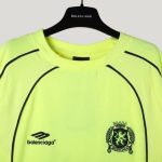 T-shirt Balenciaga Soccer Jersey Oversized BL233 - Image 4