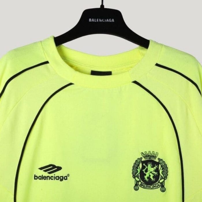 T-shirt Balenciaga Soccer Jersey Oversized BL233 - Image 4