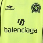 T-shirt Balenciaga Soccer Jersey Oversized BL233 - Image 6