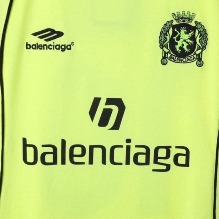T-shirt Balenciaga Soccer Jersey Oversized BL233 - Image 6