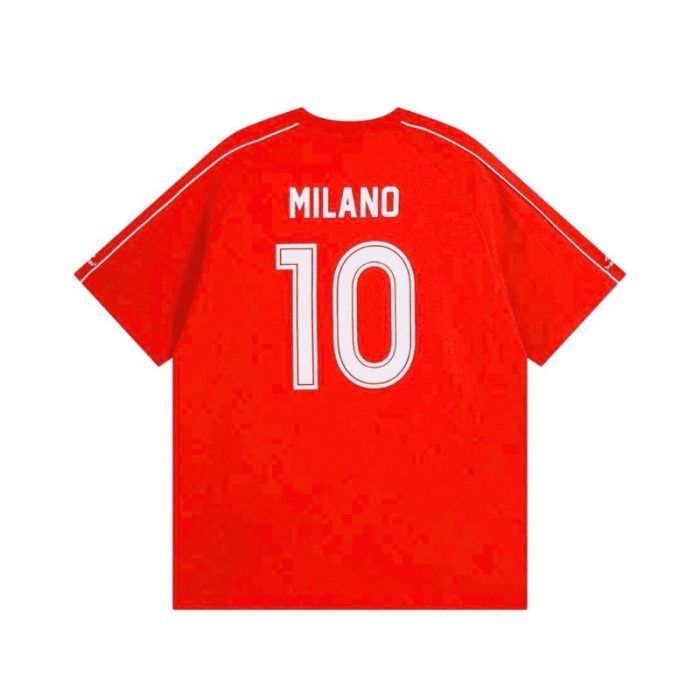 T-shirt Balenciaga Soccer Jersey Oversized BL234 - Image 2