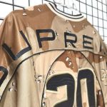 T-shirt Supreme Paneled Jersey Camo SP092 - Image 5