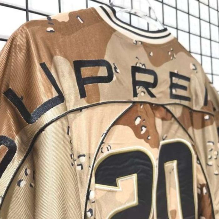 T-shirt Supreme Paneled Jersey Camo SP092 - Image 5