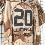 T-shirt Supreme Paneled Jersey Camo SP092 - Image 6