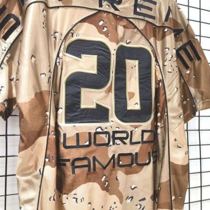 T-shirt Supreme Paneled Jersey Camo SP092 - Image 6