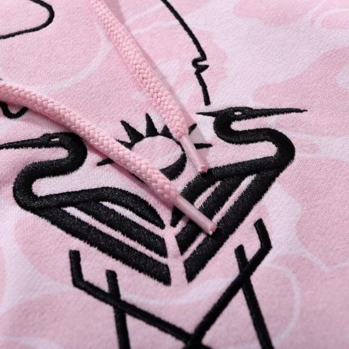 Hoodie Bape x Inter Miami Camo BP108 - Image 8