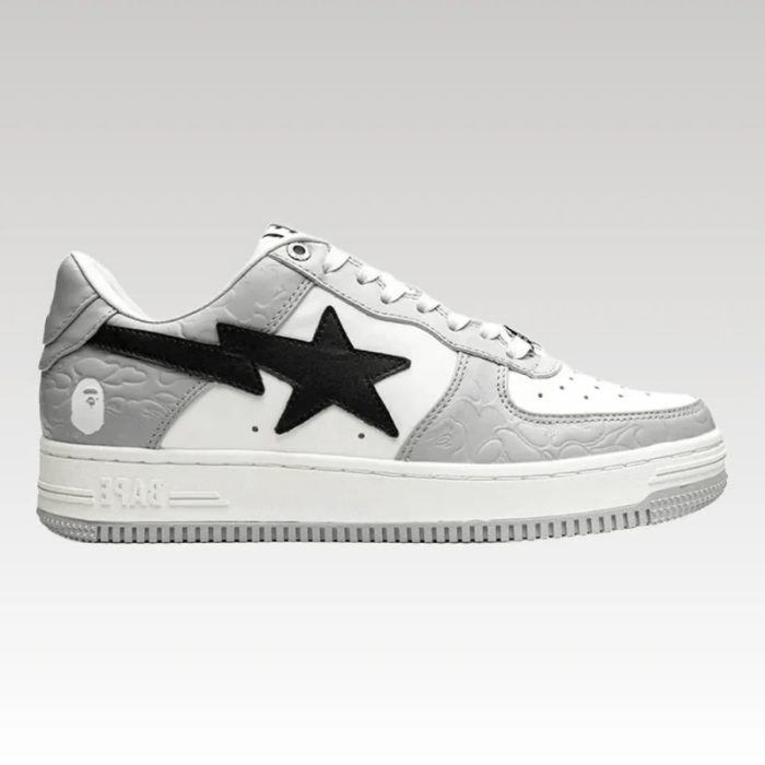 A Bathing Ape Bape SK8 Sta Grey - Drip Slum