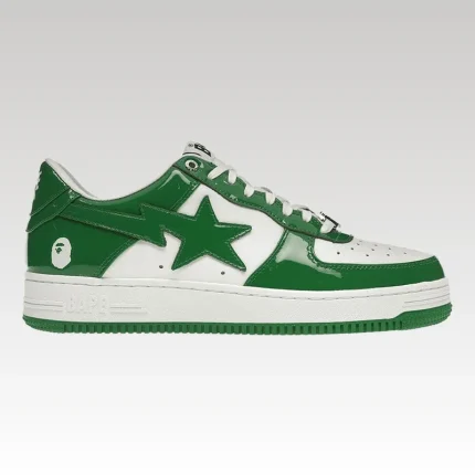 A Bathing Ape Bape Sta Low Green - Drip Slum