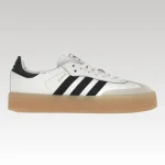 Adidas Sambae Cloud White Metallic Gold AD002 - Drip Slum