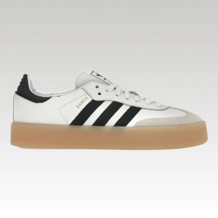 Adidas Sambae Cloud White Metallic Gold AD002 - Drip Slum