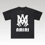 Amiri Bar Multi Colors T-Shirt AM004 - Drip Slum