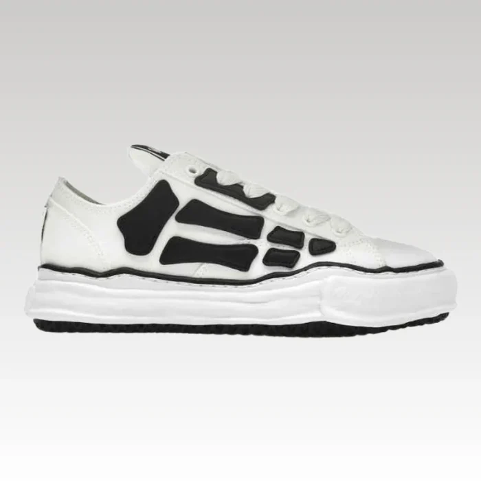Amiri Bones x Maison Mihara Yasuhiro White AM038 - Drip Slum