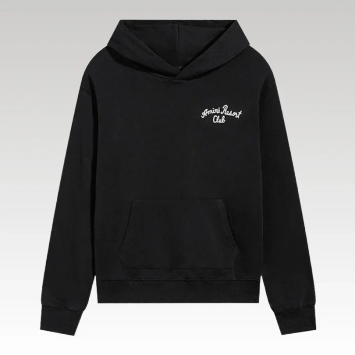 Amiri Hoodie Black AM021 - Drip Slum