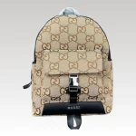 Backpack Gucci GG Monogram Leather GC110 - Drip Slum