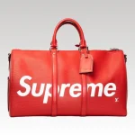 Bag Louis Vuitton x Supreme Keepall Bandouliere - Drip Slum