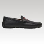 Bally Charm Web Stripe Moccasin BA001 - Drip Slum