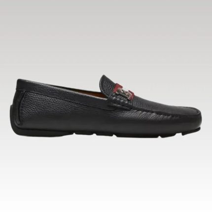 Bally Charm Web Stripe Moccasin BA001 - Drip Slum