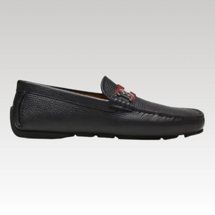 Bally Charm Web Stripe Moccasin BA001 - Drip Slum
