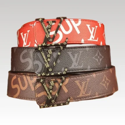 Belt Louis Vuitton x Supreme Monogram LV065 - Drip Slum