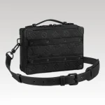 Box Bag Louis Vuitton Monogram Black LV038 - Drip Slum